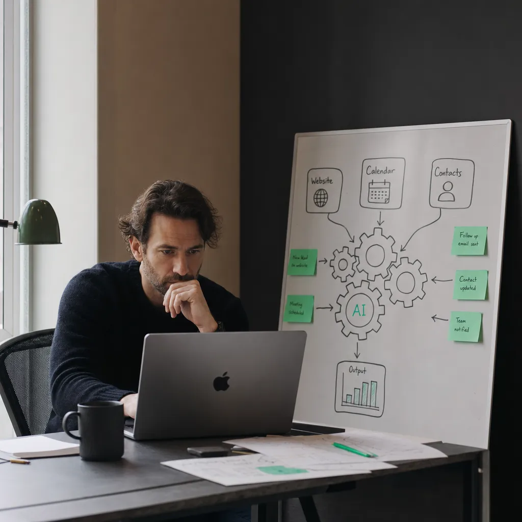 Diferencia entre usar una herramienta de IA aislada y tener un sistema con IA conectado al negocio